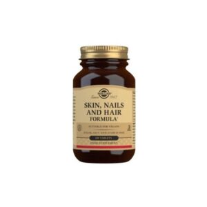 Solgar Skin Nails And Hair Formula 120 Tablets