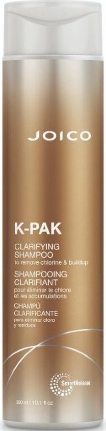 Joico K-Pak Clarifying Shampoo-1000 ml - Normale shampoo vrouwen - Voor Alle haartypes