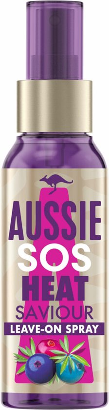 Aussie Sos Heat Saviour Leave-on Spray - 100ml