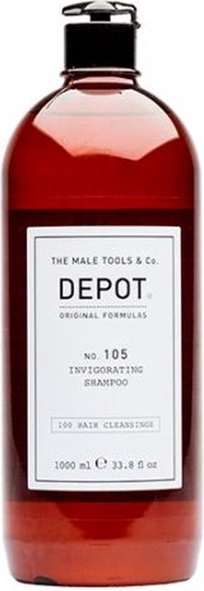 Depot Shampoo Depot 100 Haarreiniging No.105 Verkwikkend 1000ml 8032274011842