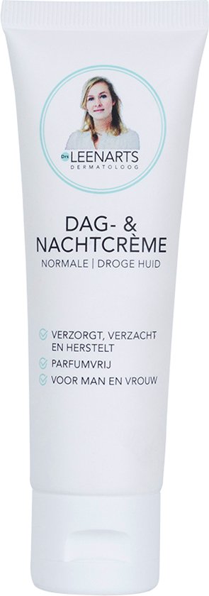 Drs Leenarts Dag- & Nachtcrème - Gezichtsverzorging - Dagcrème - Nachtcrème - Zeer Droge Huid - 50ml