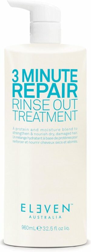 Eleven Australia 3 Minute Repair Rinse Out Treatment 1000 Ml