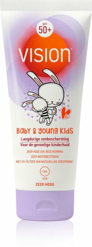 Vision Baby & Kids Zonnebrand Factor 50+ - 120ml