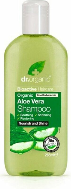 Shampoo Aloe Vera Dr.Organic 5060176670969 Aloe Vera 265 ml