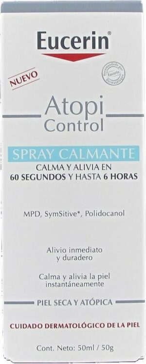 Atopicontrol Soothing Spray By Eucerin 50 Ml
