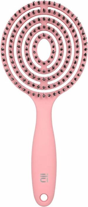 Ontwar Haarborstel Ilū Lollipop Roze