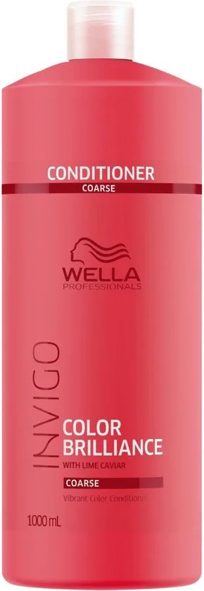 Wella Professionals Color Brilliance Conditioner weerbarstig haar -1000 ml - Conditioner voor ieder haartype