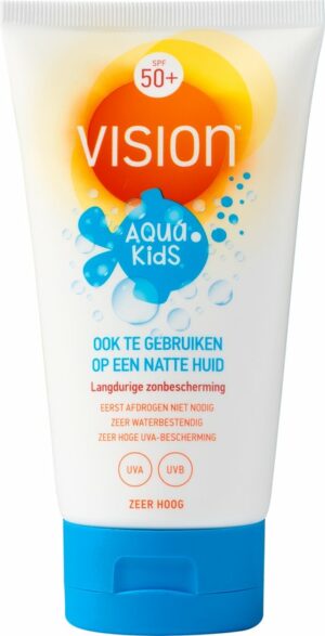 Vision SPF 50+ - Aqua Kids Zonnebrand - Factor 50+ - 150 ml