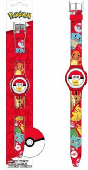 Pokémon Horloge Digitaal