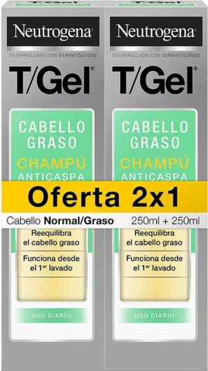 Anti-Roos Shampoo Neutrogena (2 x 250 ml)