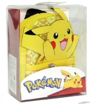 Pokemon - Mini Rugzak - Pikachu - 12cm