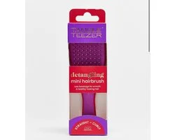 Tangle Teezer detangling hairbrush - Wet and Dry - The Ultimate Detangler Mini - pocket formaat