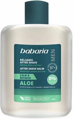 Babaria After Shave Balm Aloe 100ml