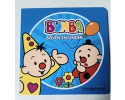Kartonboek Bumba - boven en onder - studio 100 - tegenstellingen - boek