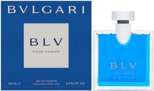 Bvlgari BLV pour Homme - 100 ml - eau de toilette spray - herenparfum