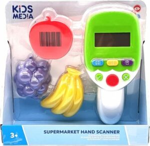 Supermarkt - Handscanner - LED light - LCD Screen - 3+ jaar