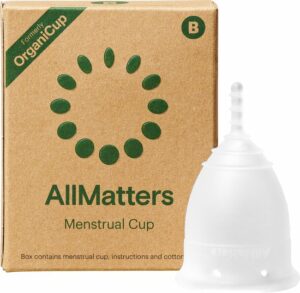 OrganiCup B Menstruatiecup - Biologisch