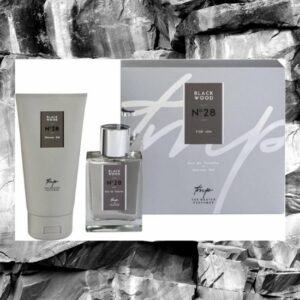 The Master Perfumer Giftset Black Wood Nummer 28 giftset for him 2-delig