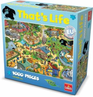 That's Life Zoo - 1000 Stuks