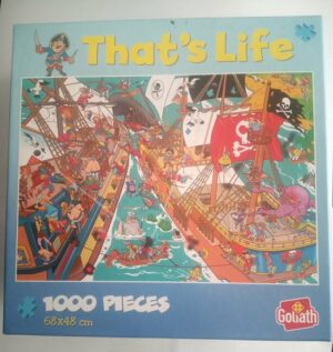 That’s Life Puzzel - Piraten - Puzzel 1000 stukjes