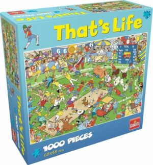 Goliath That’s Life Cricket Puzzel - 1000 stukjes
