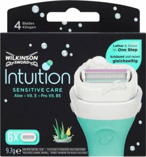 Wilkinson Intuition Sensitive Care Scheermesjes - 6 Mesjes
