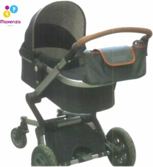 Maxenza Baby Kinderwagen Organizer - Grijsbruin