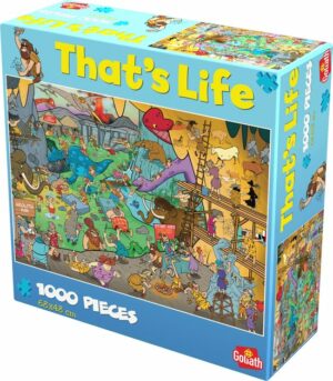 Puzzel That's life Prehistoric - 1000 stukjes