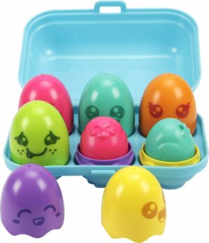 Bright Chicks Verrassingseitjes - Educatief Babyspeelgoed - Spelen en Ontdekken