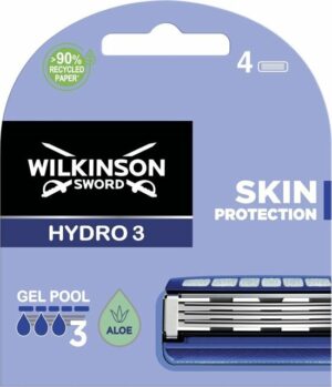Wilkinson Men Hydro 3 Skin Protection - 4 Navulmesjes