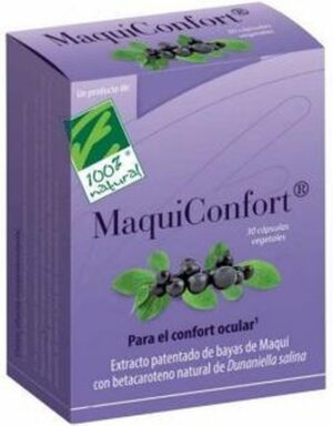 100%natura 100 Natura 100 Natura 100 Natura Maquiconfort 30 Vcaps