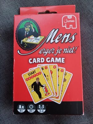 Mens erger je niet kaartspel