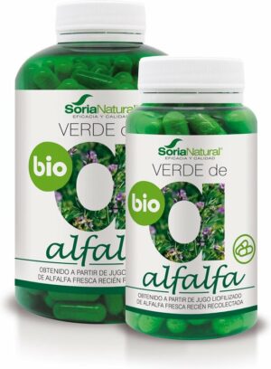 Digestive supplement Soria Natural Alfalfa 80 Units