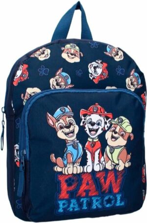 Paw Patrol Kinderrugzak/tas Donker Blauw