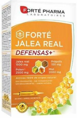 Royal jelly Forté Pharma Defensas+ 20 Units