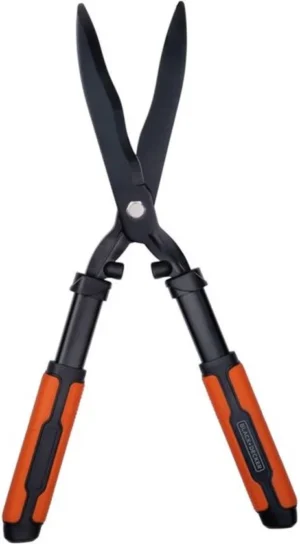 BLACK+DECKER Heggenschaar - Golvende Stalen Bladen - 53 CM - Zwart/ Oranje
