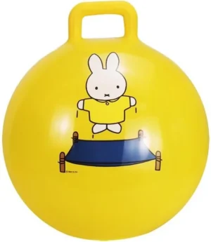 Nijntje Skippybal 40 cm Geel