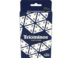 Goliath Triominos Kaartspel - Kaartspel - Triominos met kaarten - Makkelijk mee te nemen