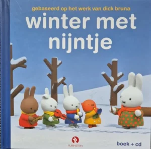 Winter met Nijntje - Boek en CD - Voorlezen - Luisteren