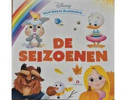 Blokboekje - Disney - Kijken, zoeken, aanwijzen - Lezen - Leren