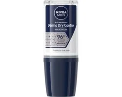 Nivea Men Deodorant Roller Derma Dry Control 50 ml