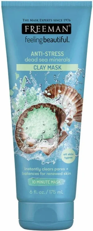 Freeman - Anti Stress Facial Mask Dead Sea Minerals anti stress facial mask with minerals from the Dead Sea - 150ml