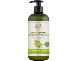 PETAL FRESH - Bath & Shower Gel - Grape Seed & Olive Oil - 475 ml