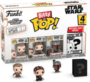 Funko Pop! Bitty - Star Wars 4-Pack: Cobb Vanth