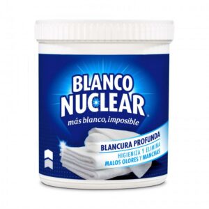 White Nuclear Sanitizes Anti Stains And Bad Odors 450 G By Iberia 450 G