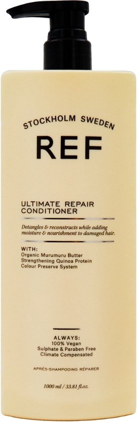 REF Stockholm - Ultimate Repair Conditioner Ieder Haartype - 1000 ml