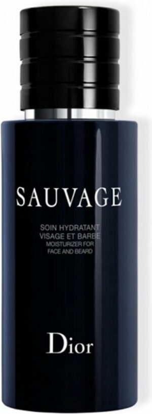 Dior Sauvage vochtinbrengende crème gezicht Mannen 75 ml