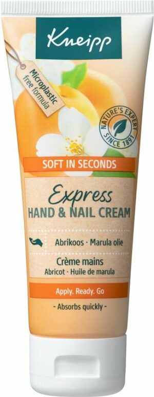 Kneipp Seconde hand- en nagelriemcreme Abrikozenmelk - 75ml