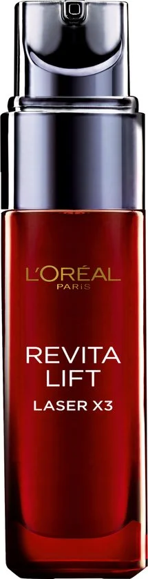 L’Oréal Paris Revitalift Laser X3 anti-rimpel serum - Drievoudige werking - Trekt snel diep in de huid - 30 ml