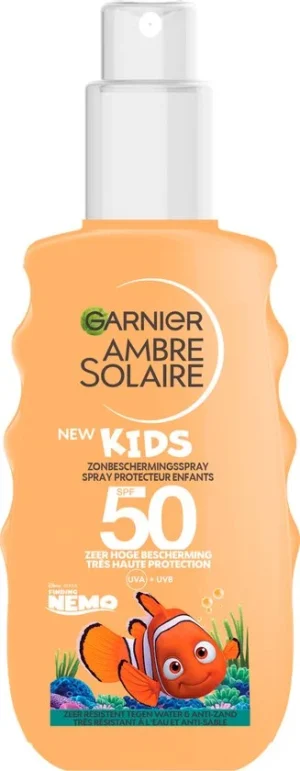 Garnier Ambre Solaire Finding Nemo Disney Kids Zonnebrand SPF 50 - 150ml